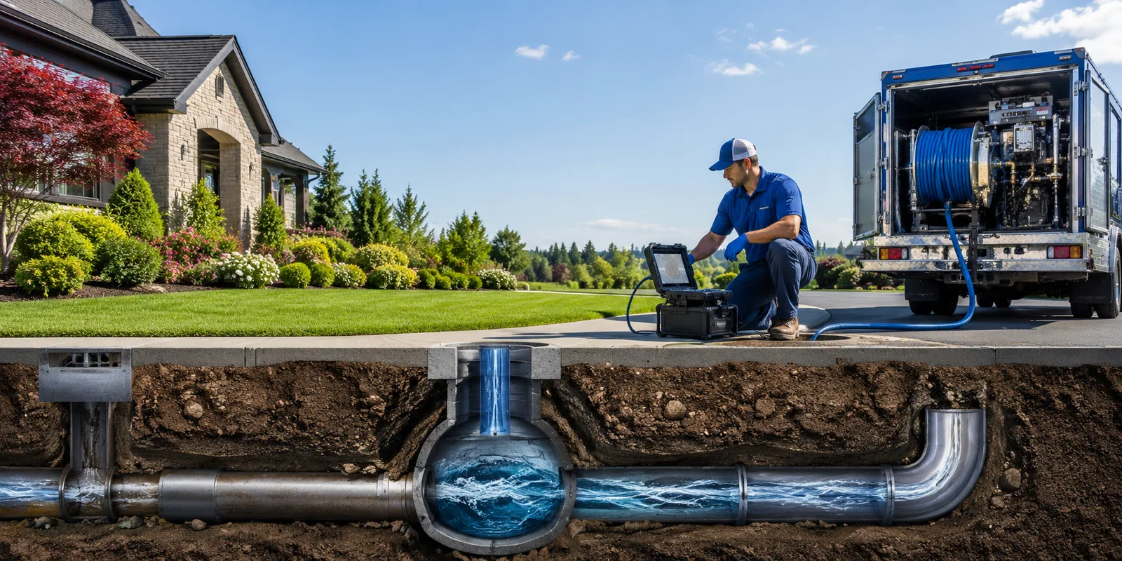 Drainage restoration information for Strykersville, NY